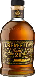 ABERFELDY -  21 yo Highland Single Malt Scotch Whisky