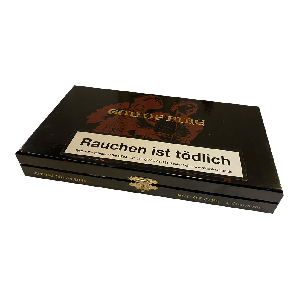 God_of_Fire_2020 ARTURO FUENTE - God of Fire Serie B Diadema 56 Limited Edition 2022