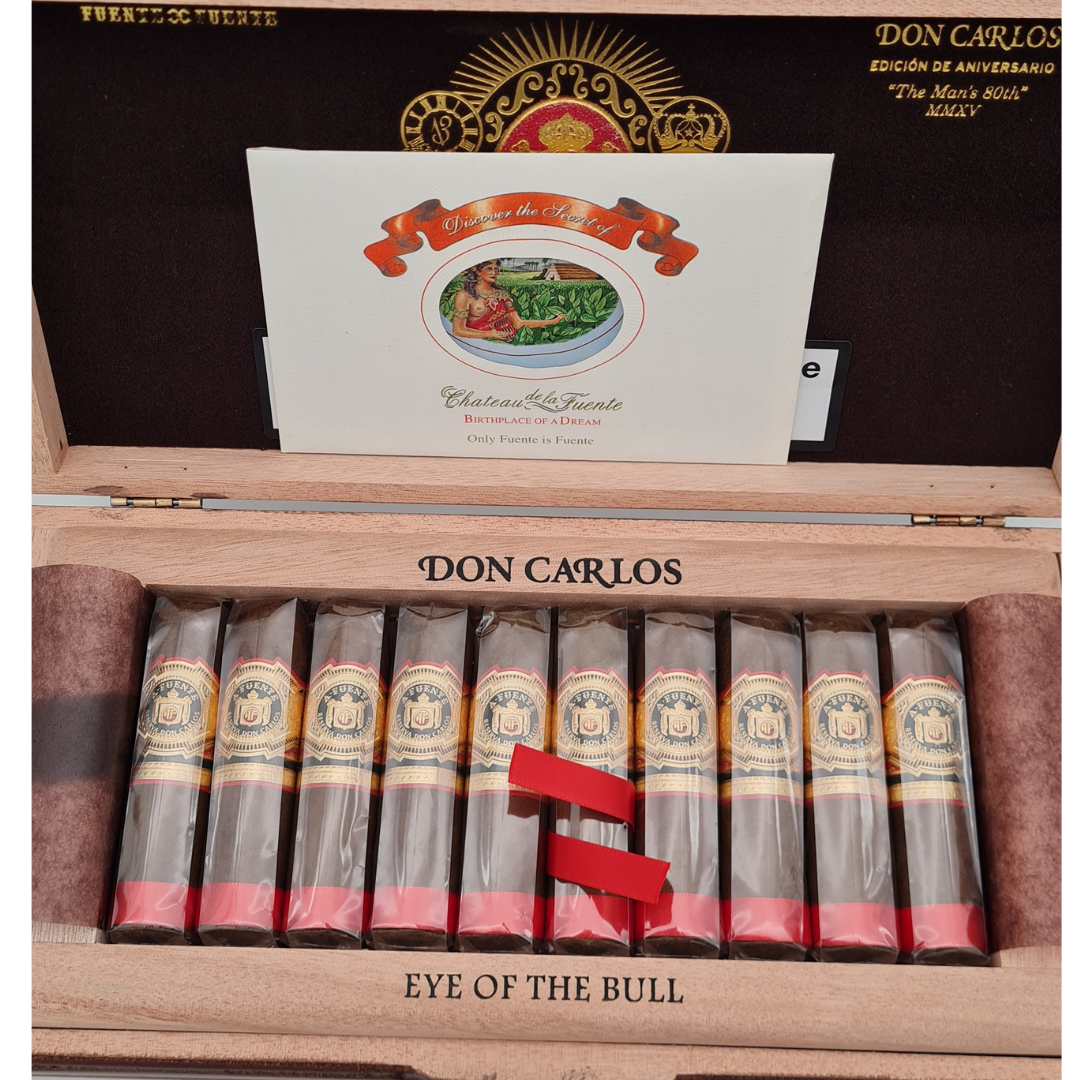 ARTURO FUENTE - Don Carlos Limited Editions The Man's 80th Eye of the Bull