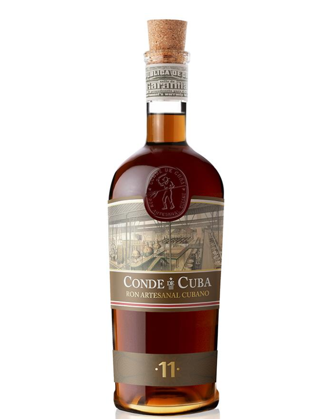 CONDE DE CUBA - 11 Años Rum
