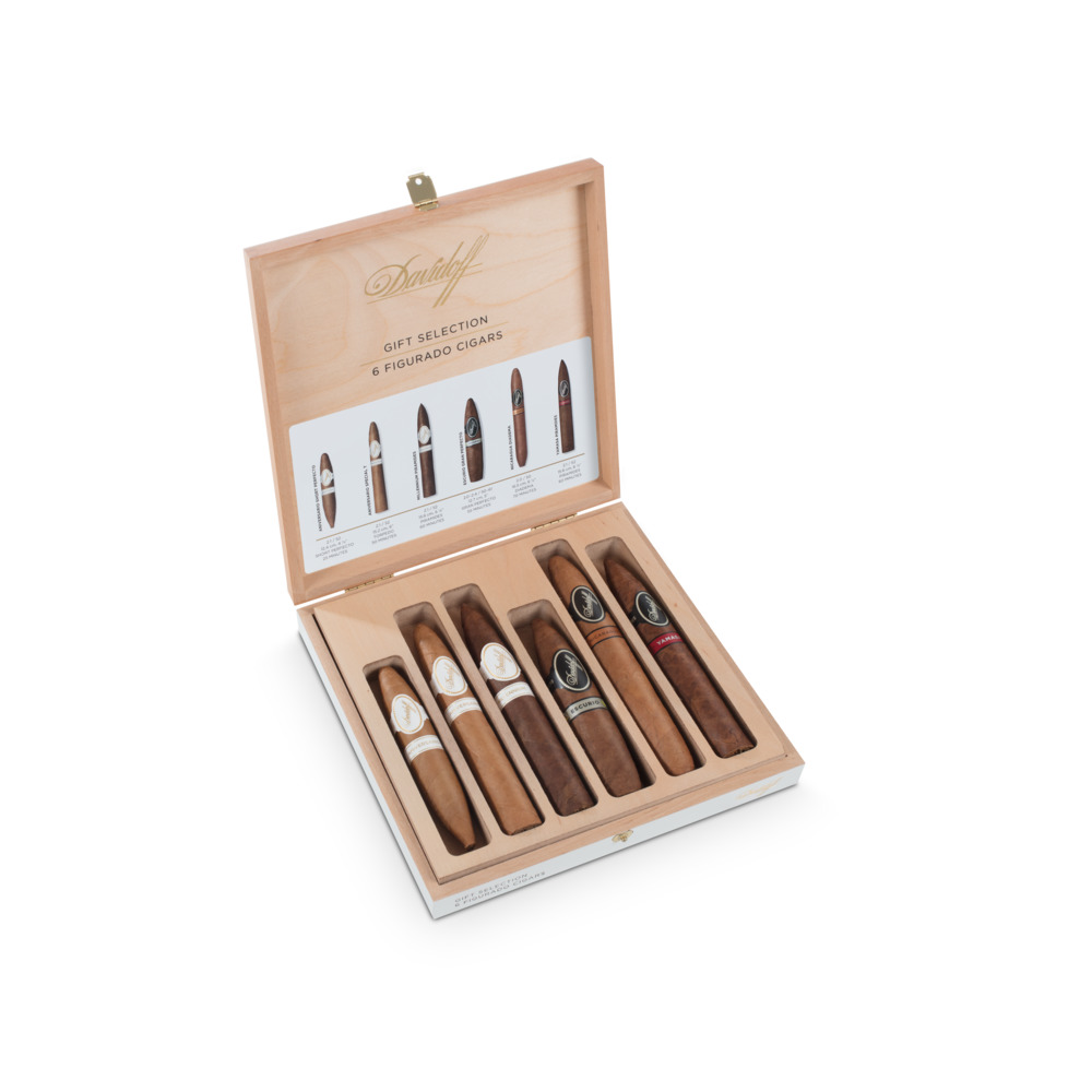 111465_Davidoff_Figurado_Selection_6_DE_002 DAVIDOFF - 6 Figurado Selection