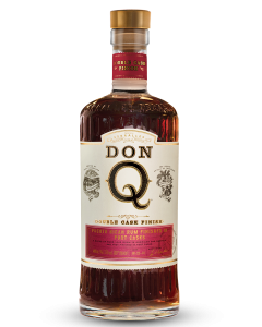 DON Q - Double Cask Port Casks Finish Rum