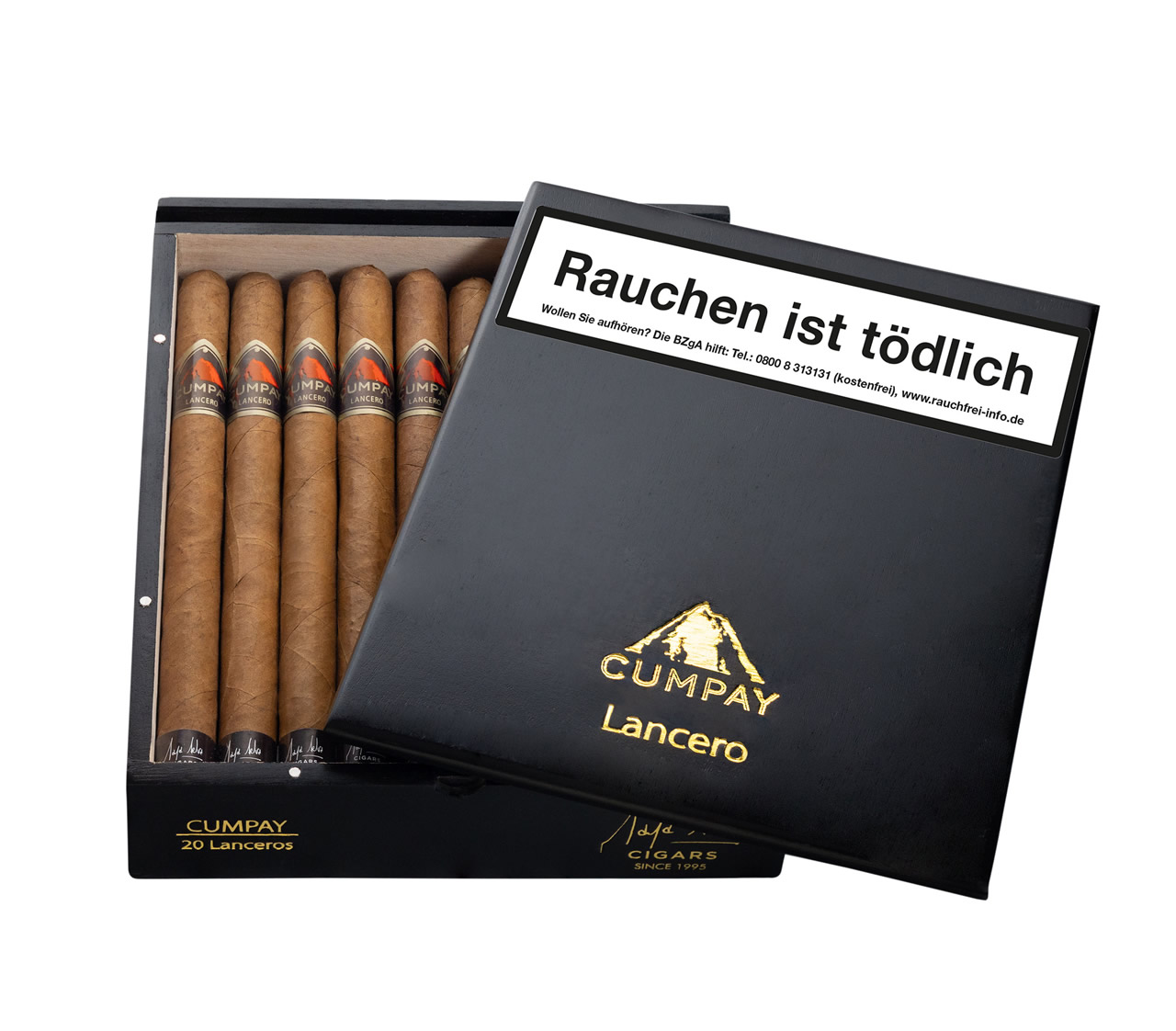 Cumpay-Lancero-Kiste CUMPAY - Lancero