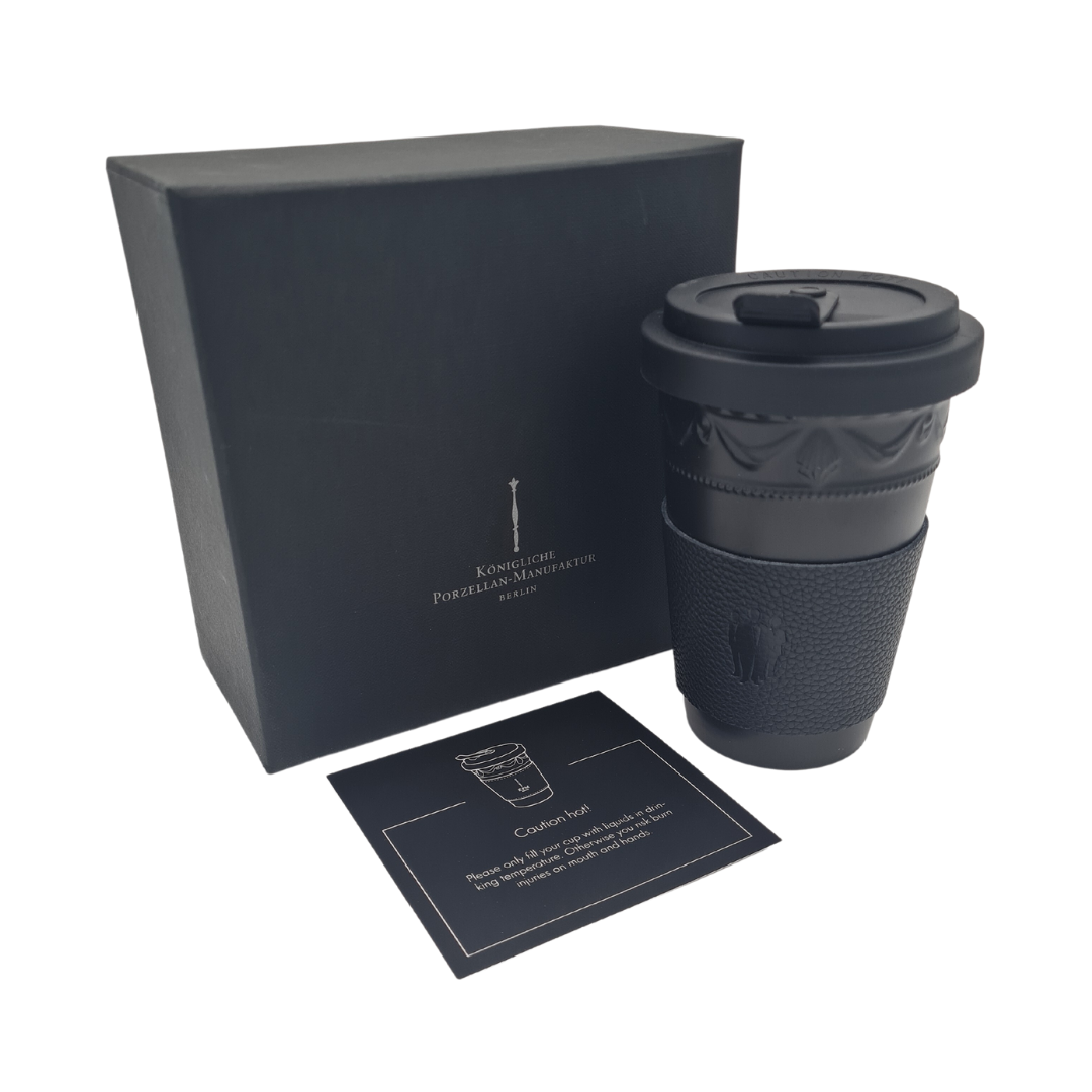 BLACK TIE - KPM Cup to-go BLACK TIE - KPM Cup to-go