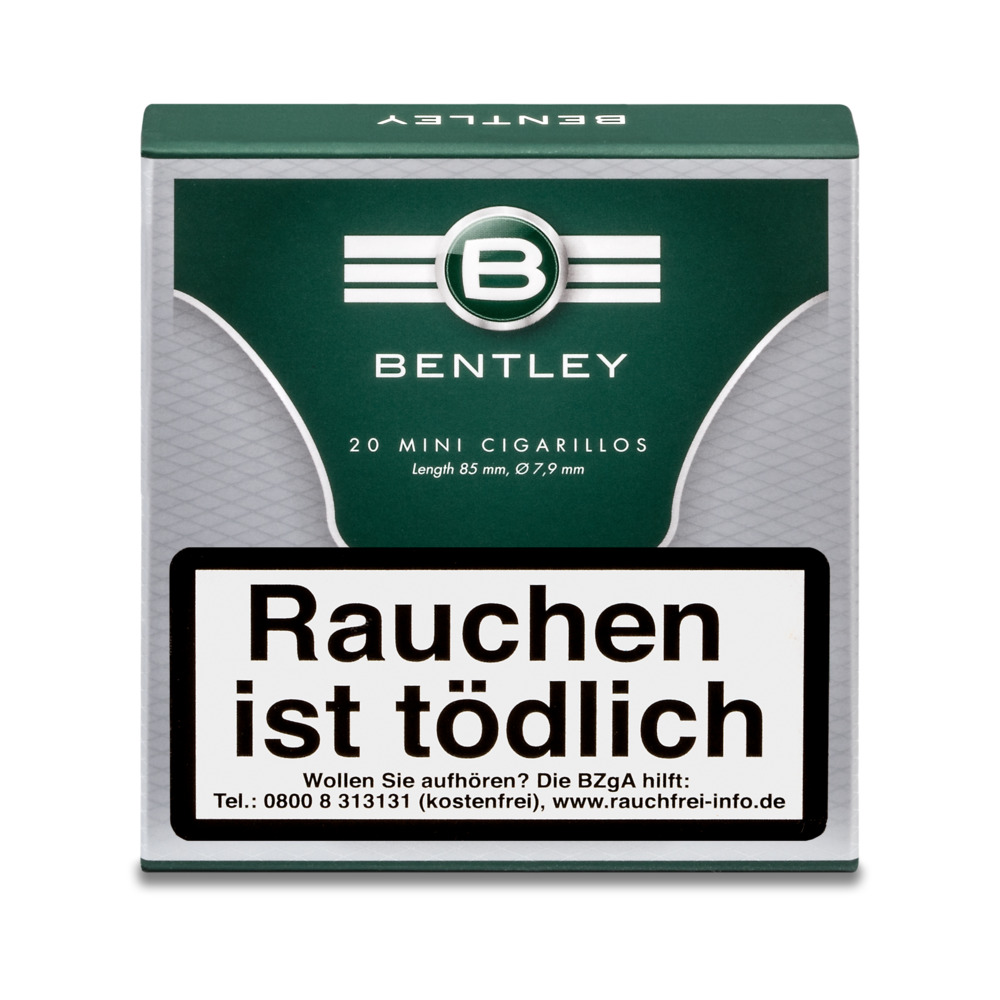 BENTLEY - Mini Cigarillos (20er Packung)