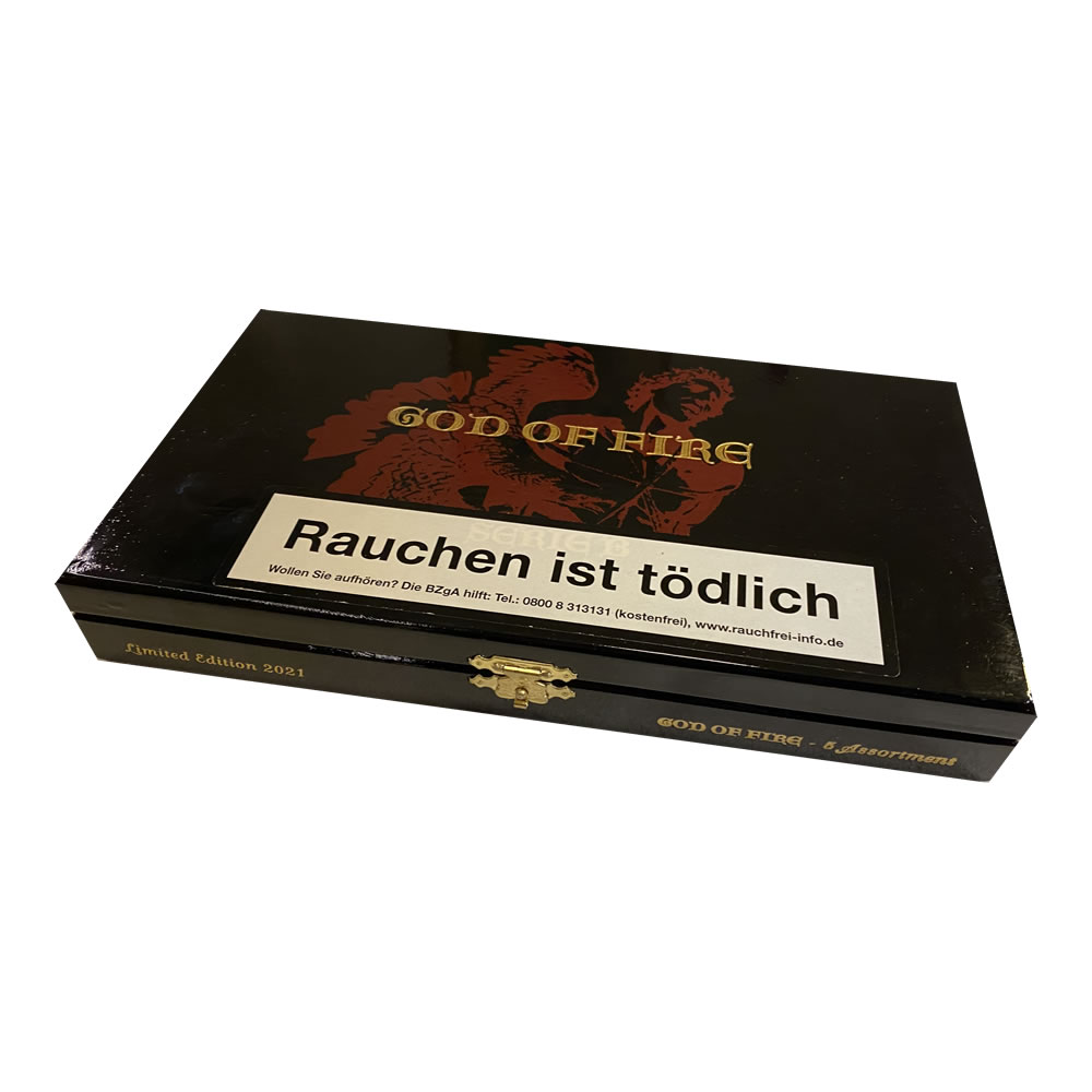 God_of_Fire_2021 ARTURO FUENTE - God of Fire Serie B Robusto Limited Edition 2022