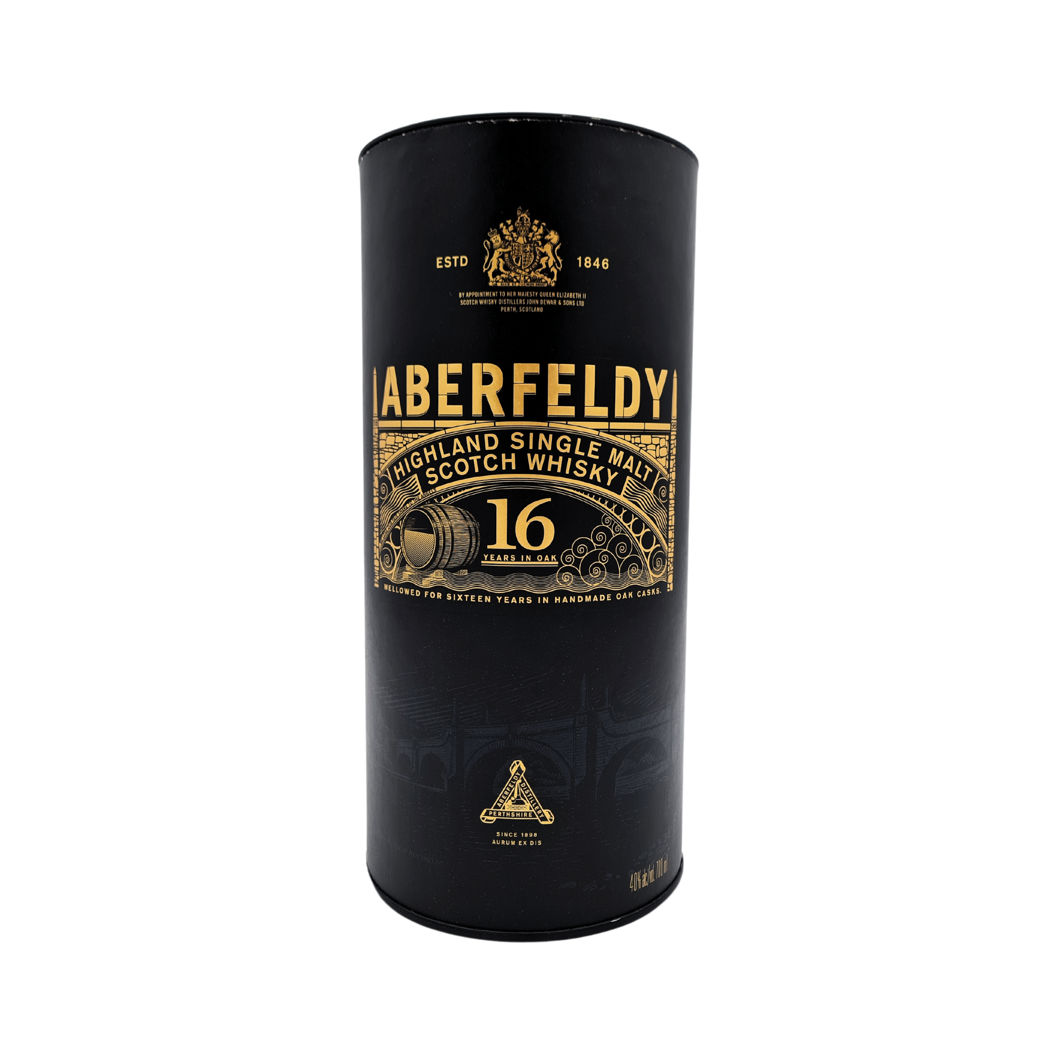 ABERFELDY - 16 yo Highland Single Malt Scotch Whisky