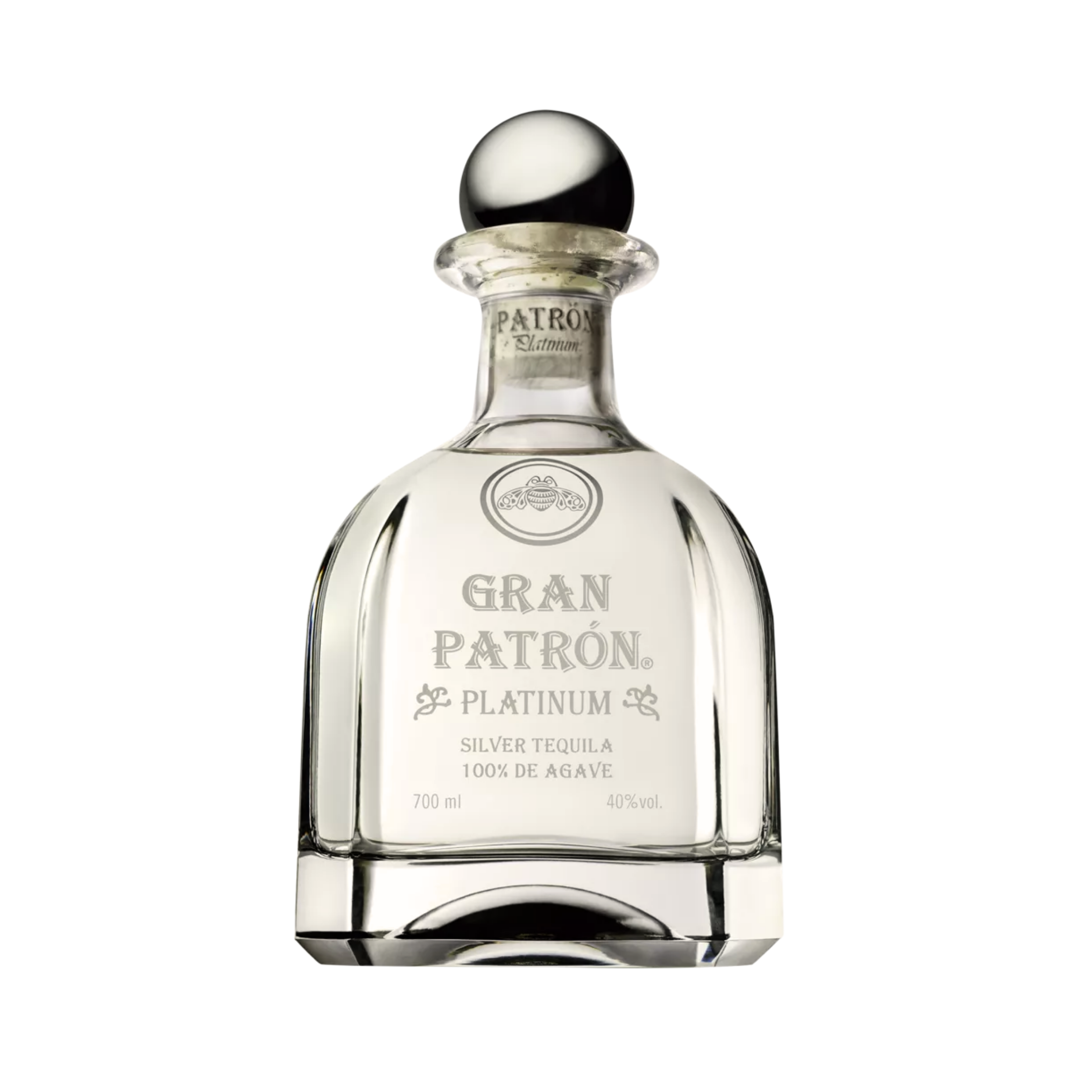PATRON - Platinum Tequila