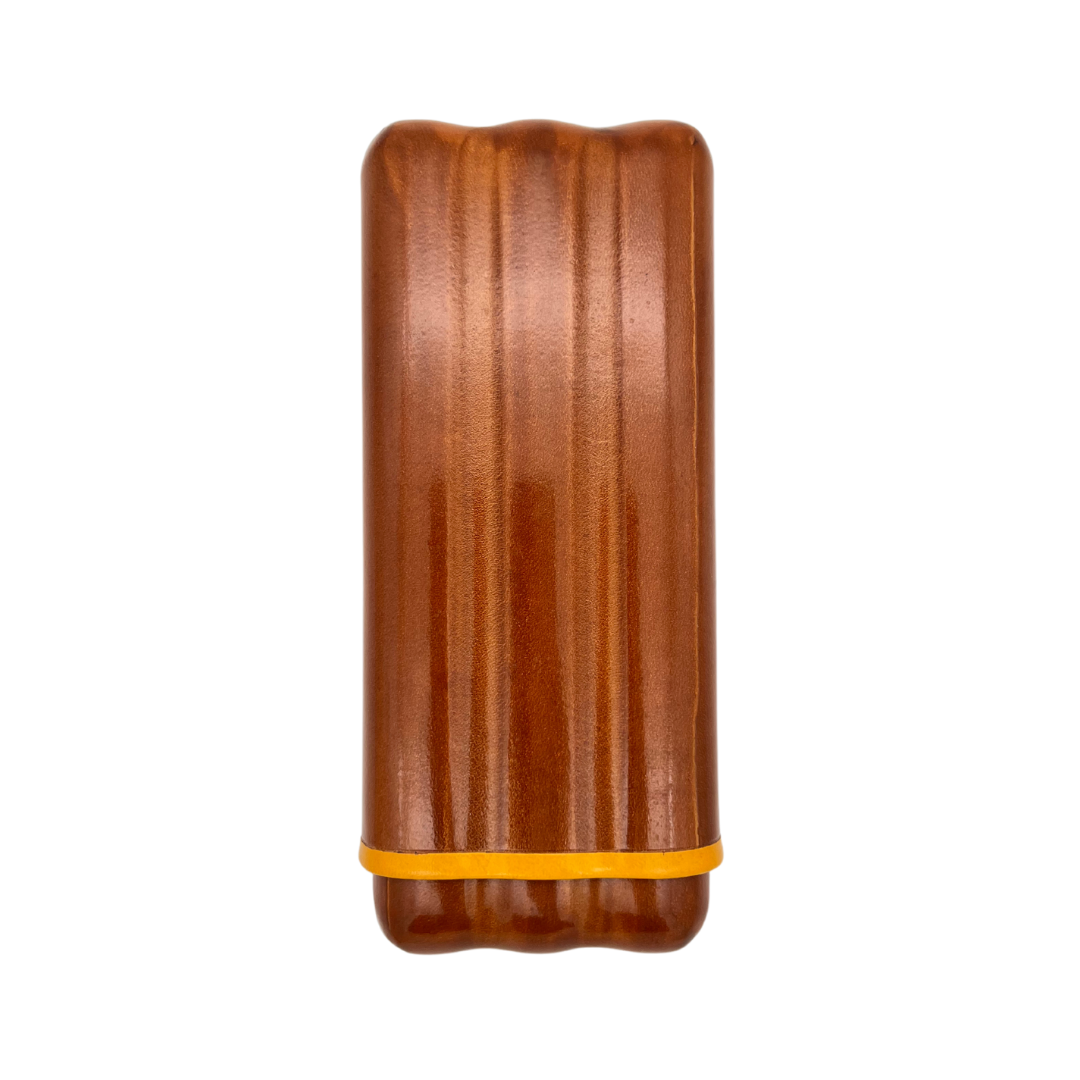 CAF - 3er Churchill Zigarrenetui (Braun-440)   CAF - 3er Churchill Zigarrenetui (Braun-440)