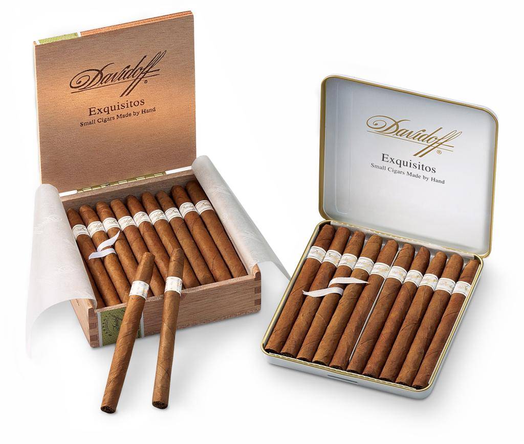davidoffexquisitos-10erblechschachtelwuo2pEPVzrTVk DAVIDOFF - Signature Exquisitos